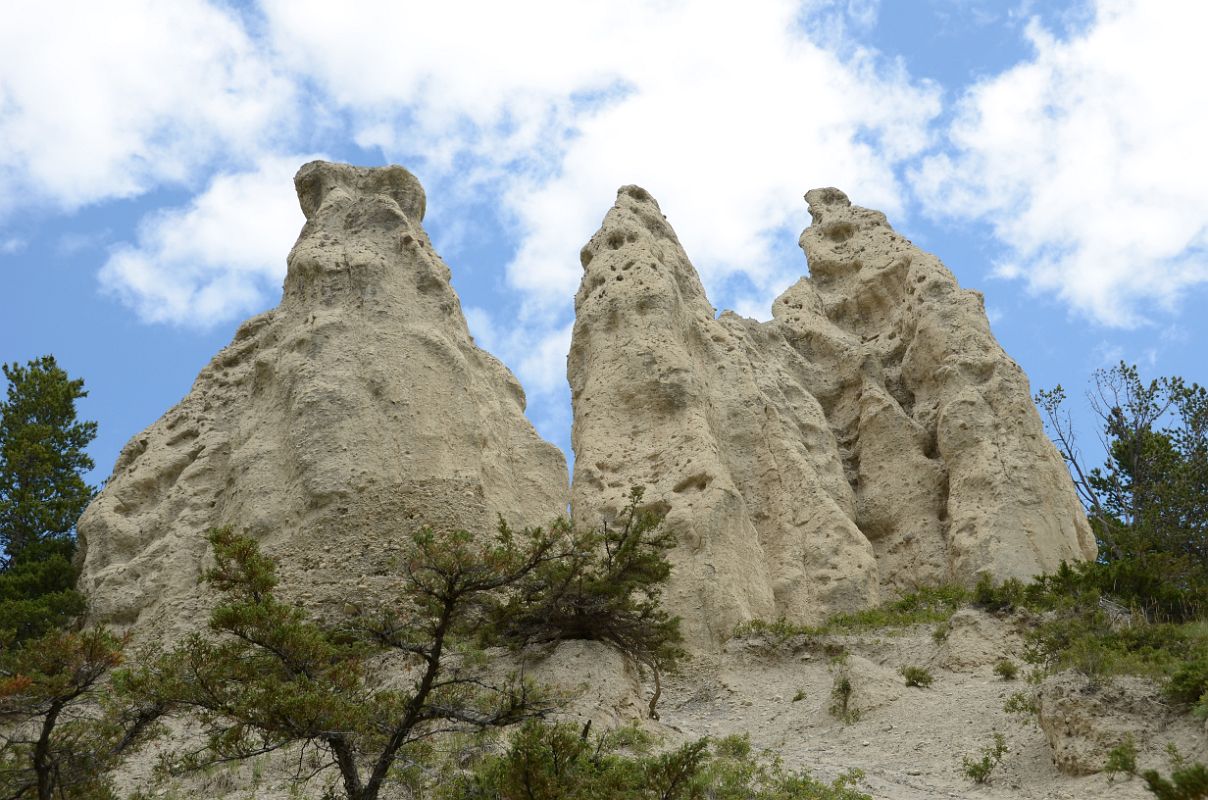 29 Banff Hoodoos In Summer